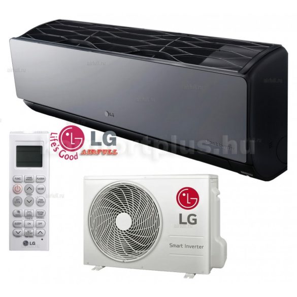 LG AM12BP ART COOL Mirror oldalfali monosplit klíma 3,5kW