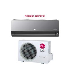 LG  ART COOL Mirror AC12BK oldalfali monosplit klíma 3,5kW 