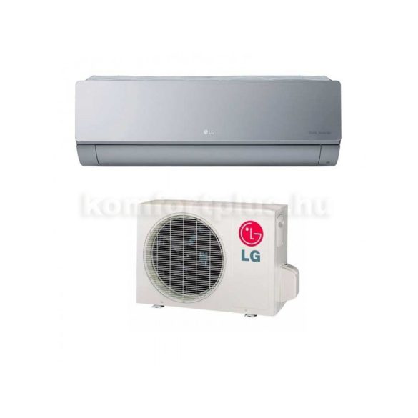 LG AC12SQ Art Cool Silver oldalfali monosplit klíma 3,5kW