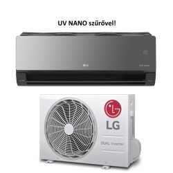 LG  ART COOL Mirror AC18BK oldalfali monosplit klíma 5 kW 
