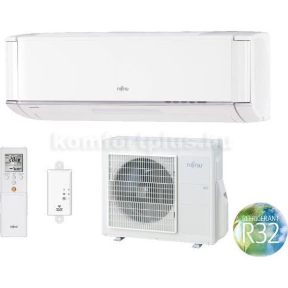 FUJITSU NOCRIAX ASYG09KXCA/AOYG09KXCA oldalfali monosplit klíma 2,5 kW