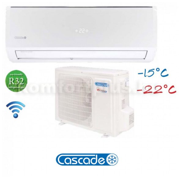 Cascade Vision Nordic CWH24VN oldalfali monosplit klíma 7,1kW