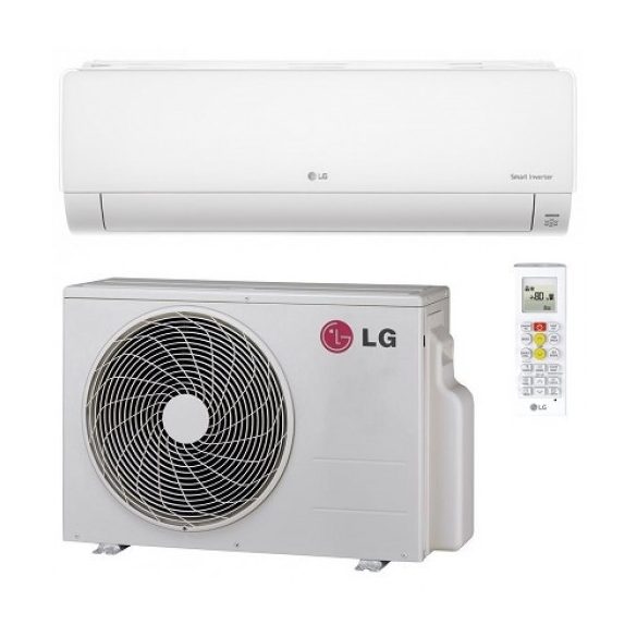 LG DC12RH Deluxe oldalfali monosplit klíma 3,5kW