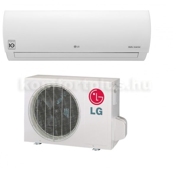 LG Athena F09MT  oldalfali monosplit klíma 2,5kW