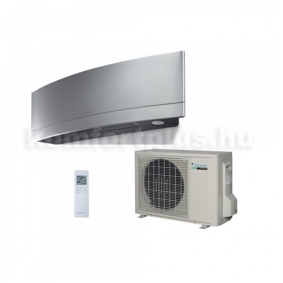 Daikin Emura FTXJ20MS/RXJ20M oldalfali split klíma szett 2.3 kW