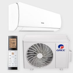   Gree Comfort PRO GWH09ACCXB-K6DNA1G oldalfali monosplit klíma 2,7kW