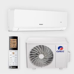   Gree Cosmo GWH12AWCXD-K6DNA4D oldalfali monosplit klíma 3,5 kW