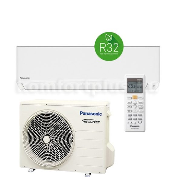 Panasonic KIT-TZ35-TKE-1 oldalfali monosplit klíma 3,5kW