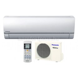 Panasonic KIT-XZ35-TKE Inverteres Oldalfali Split Klíma 3,5 kW
