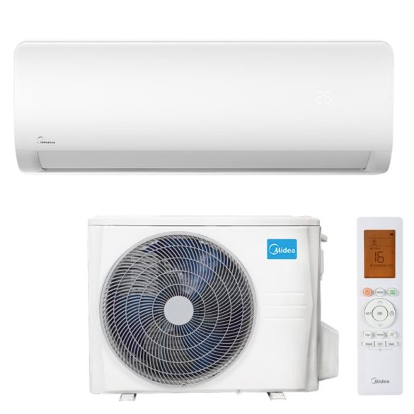 Midea All Easy Pro MEX-18-SP oldalfali monosplit klíma 5,3 kW