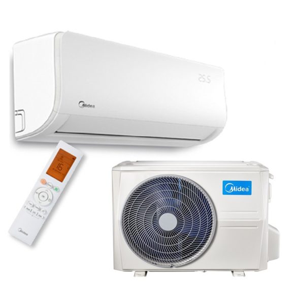 Midea Xtreme Save MG2X-12-SP oldalfali monosplit klíma 3,5kW