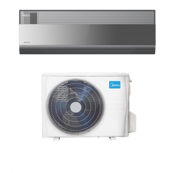 Midea MGA-09-SP GAIA-GREY oldalfali monosplit klima 2,6kw