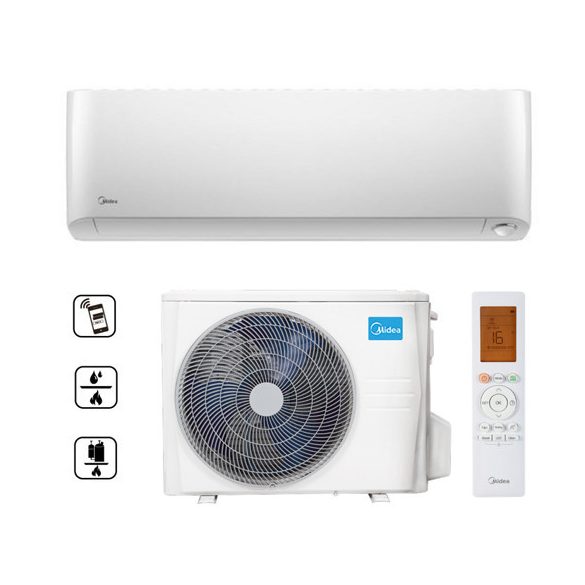 Midea Oasis Plus MOP-09-SP oldalfali monosplit klíma (2,6 kW)