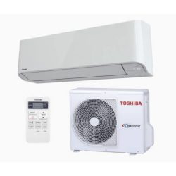   TOSHIBA SEIYA RAS-B10B2KVG-E/RAS-10B2AVG-E OLDALFALI INVERTERES MONOSPLIT KLÍMA 2,5 KW