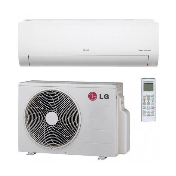 LG Silence S12EQ oldalfali monosplit  klíma 3,5kW