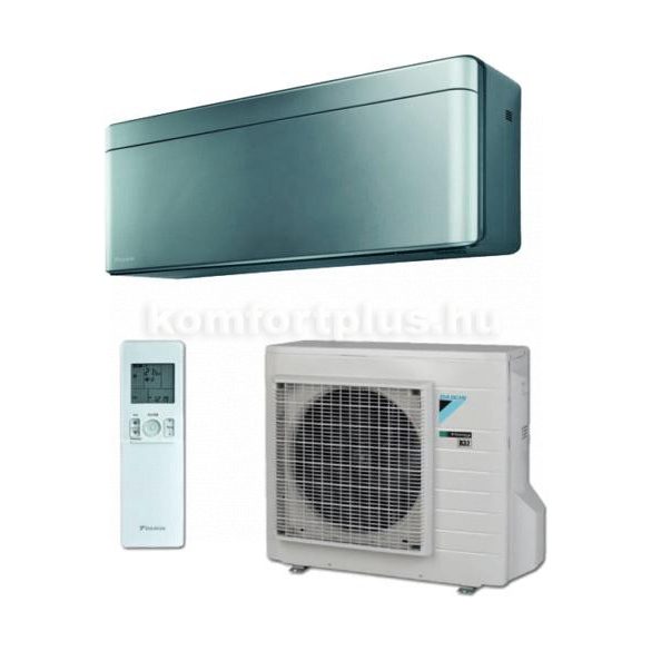 Daikin Stylish FTXA20AS/RXA20A oldalfali split klíma szett 2 kW